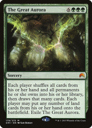 The Great Aurora [Magic Origins] | Good Games Cannington