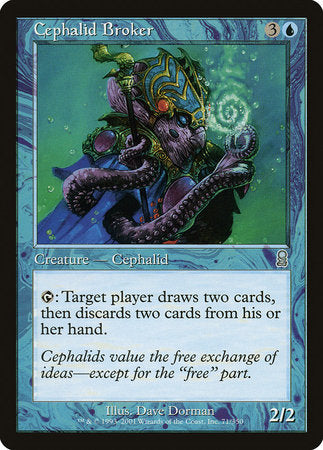 Cephalid Broker [Odyssey] | Good Games Cannington