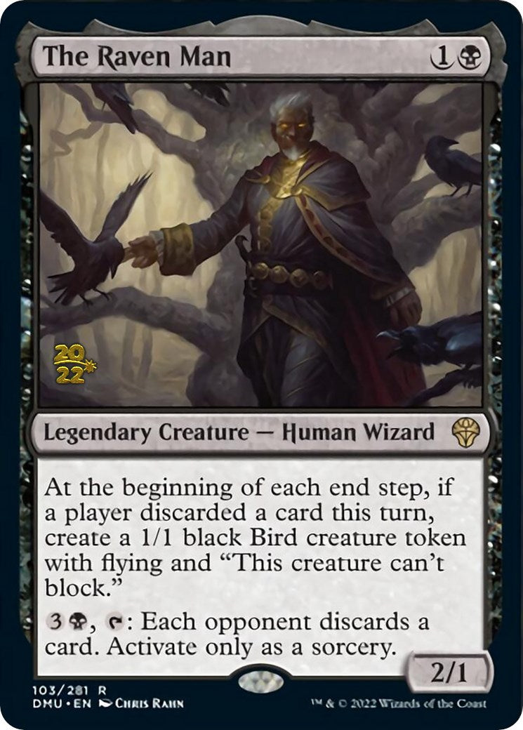 The Raven Man [Dominaria United Prerelease Promos] | Good Games Cannington