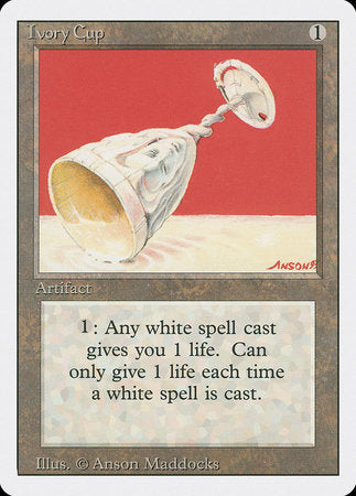 Ivory Cup [Revised Edition] | Good Games Cannington