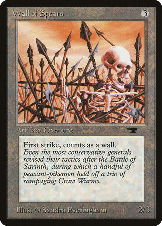 Wall of Spears [Antiquities] | Good Games Cannington