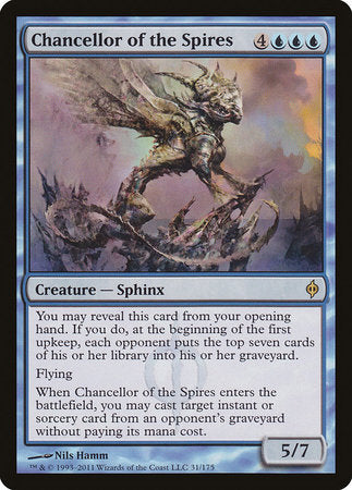 Chancellor of the Spires [New Phyrexia] | Good Games Cannington