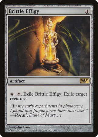 Brittle Effigy [Magic 2011] | Good Games Cannington