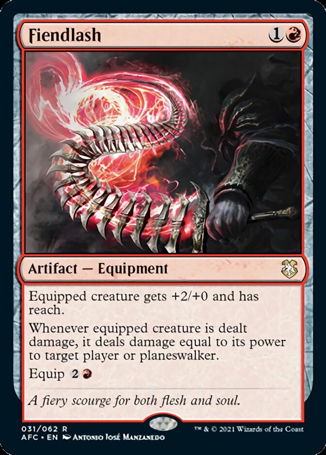 Fiendlash [Dungeons & Dragons: Adventures in the Forgotten Realms Commander] | Good Games Cannington