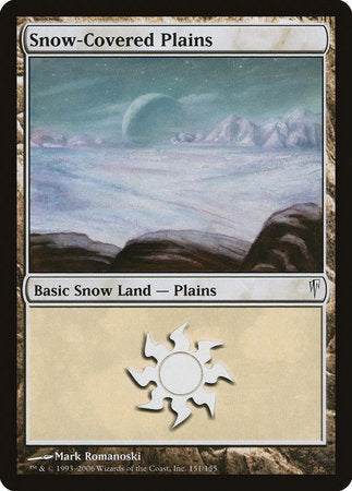 Snow-Covered Plains [Coldsnap] | Good Games Cannington
