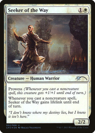 Seeker of the Way [Magic Origins Clash Pack] | Good Games Cannington