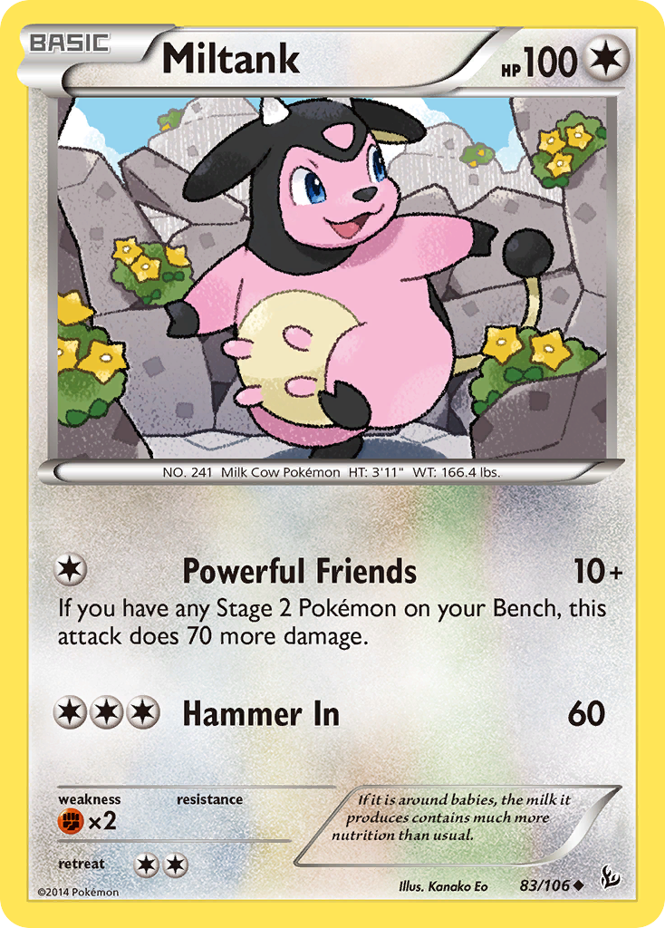 Miltank (83/106) [XY: Flashfire] | Good Games Cannington