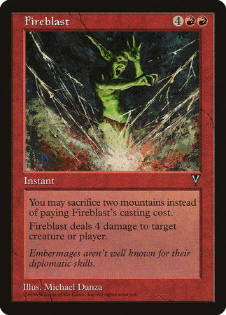 Fireblast [Visions] | Good Games Cannington