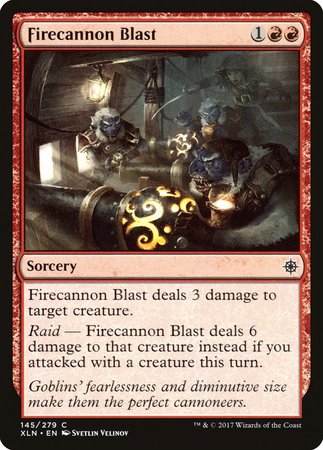 Firecannon Blast [Ixalan] | Good Games Cannington