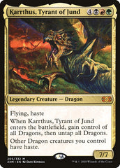 Karrthus, Tyrant of Jund [Double Masters] | Good Games Cannington