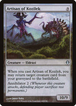 Artisan of Kozilek [Archenemy] | Good Games Cannington