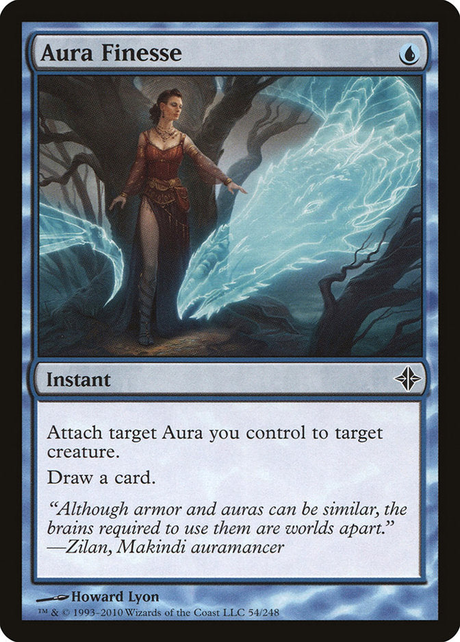 Aura Finesse [Rise of the Eldrazi] | Good Games Cannington