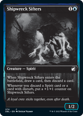 Shipwreck Sifters [Innistrad: Double Feature] | Good Games Cannington