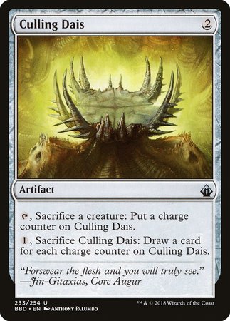 Culling Dais [Battlebond] | Good Games Cannington