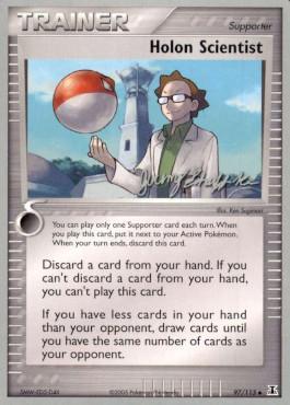 Holon Scientist (97/113) (Rambolt - Jeremy Scharff-Kim) [World Championships 2007] | Good Games Cannington