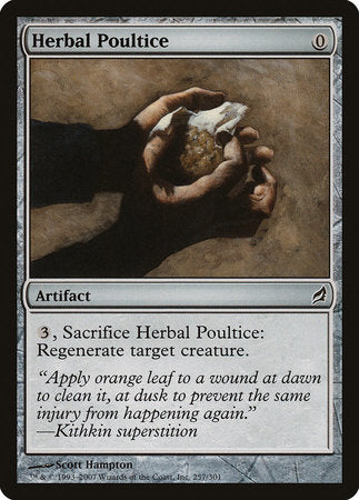 Herbal Poultice [Lorwyn] | Good Games Cannington
