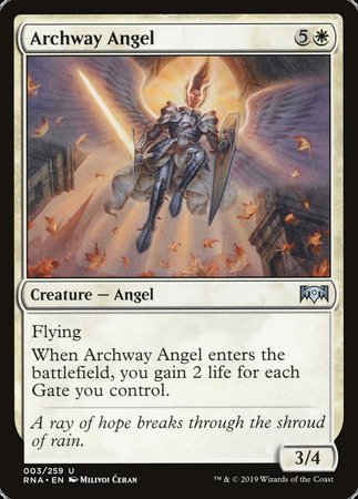 Archway Angel [Ravnica Allegiance] | Good Games Cannington