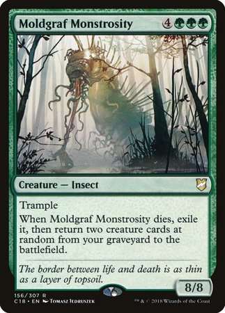 Moldgraf Monstrosity [Commander 2018] | Good Games Cannington
