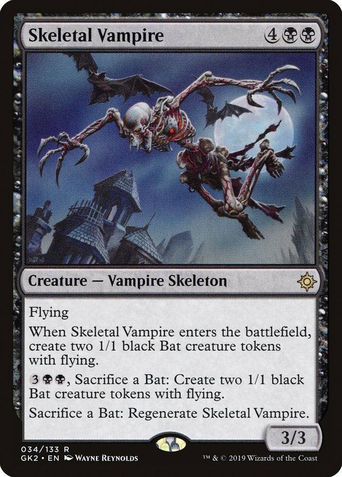 Skeletal Vampire [Ravnica Allegiance Guild Kit] | Good Games Cannington