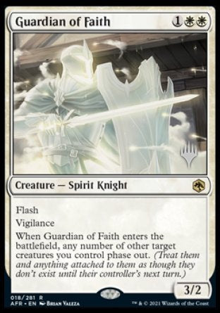 Guardian of Faith (Promo Pack) [Dungeons & Dragons: Adventures in the Forgotten Realms Promos] | Good Games Cannington