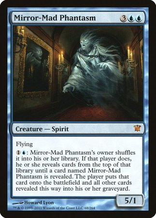 Mirror-Mad Phantasm [Innistrad] | Good Games Cannington