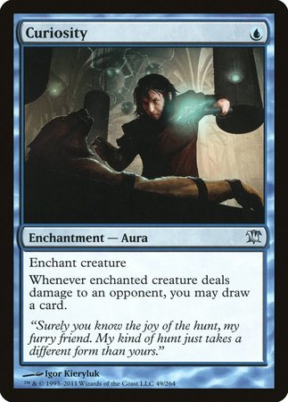 Curiosity [Innistrad] | Good Games Cannington