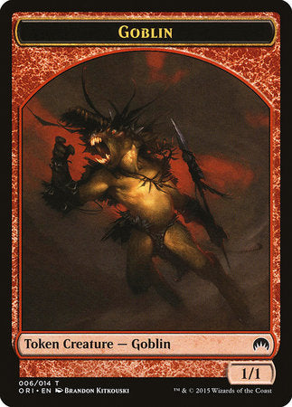 Goblin Token [Magic Origins Tokens] | Good Games Cannington