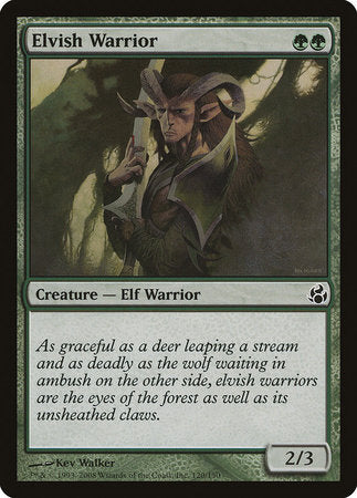 Elvish Warrior [Morningtide] | Good Games Cannington