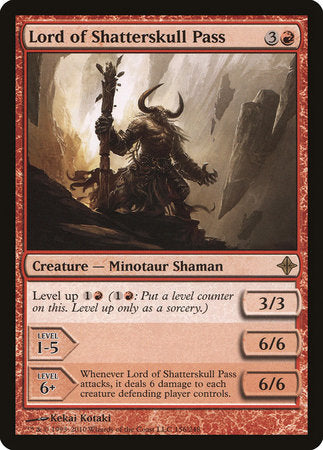 Lord of Shatterskull Pass [Rise of the Eldrazi] | Good Games Cannington