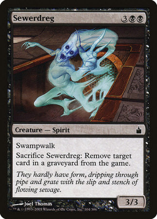 Sewerdreg [Ravnica: City of Guilds] | Good Games Cannington