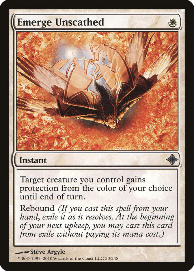Emerge Unscathed [Rise of the Eldrazi] | Good Games Cannington