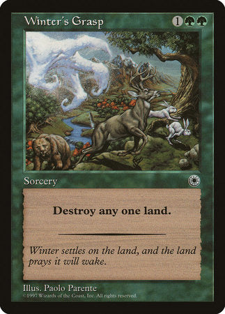 Winter's Grasp [Portal] | Good Games Cannington