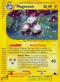 Magneton (H18/32) [Skyridge] | Good Games Cannington