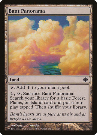 Bant Panorama [Shards of Alara] | Good Games Cannington