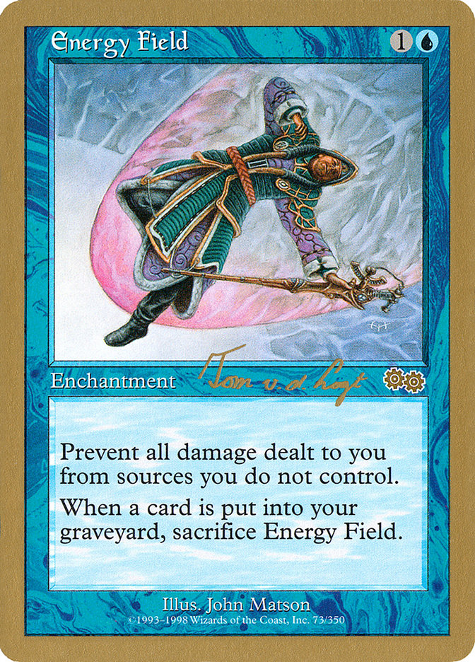 Energy Field (Tom van de Logt) [World Championship Decks 2000] | Good Games Cannington