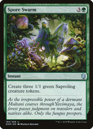 Spore Swarm [Dominaria] | Good Games Cannington