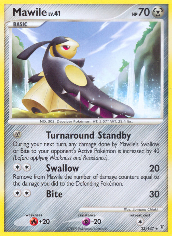 Mawile (33/147) [Platinum: Supreme Victors] | Good Games Cannington