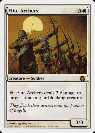 Elite Archers [Eighth Edition] | Good Games Cannington