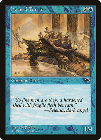 Horned Turtle [Tempest] | Good Games Cannington