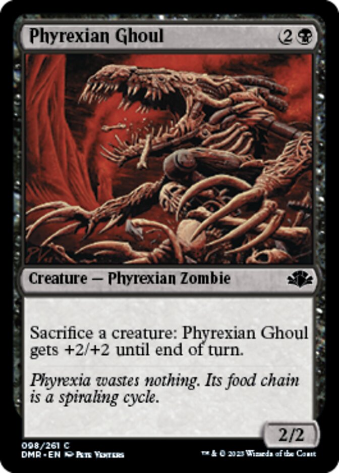 Phyrexian Ghoul [Dominaria Remastered] | Good Games Cannington