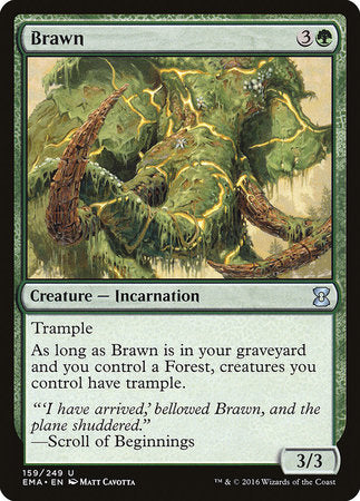 Brawn [Eternal Masters] | Good Games Cannington
