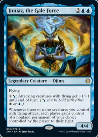 Inniaz, the Gale Force [Jumpstart] | Good Games Cannington