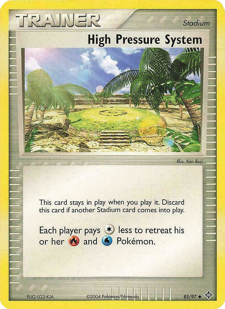 High Pressure System (85/97) [EX: Battle Stadium] | Good Games Cannington