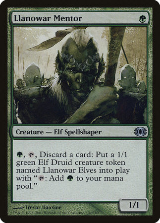 Llanowar Mentor [Future Sight] | Good Games Cannington