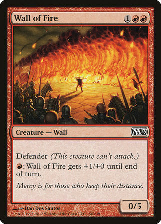 Wall of Fire [Magic 2013] | Good Games Cannington