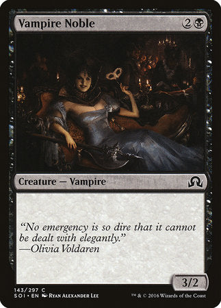 Vampire Noble [Shadows over Innistrad] | Good Games Cannington