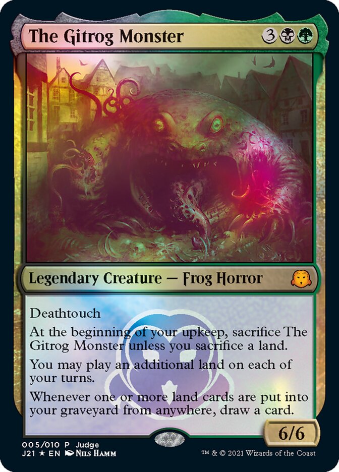 The Gitrog Monster [Judge Gift Cards 2021] | Good Games Cannington