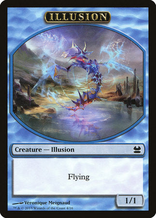 Illusion Token [Modern Masters Tokens] | Good Games Cannington