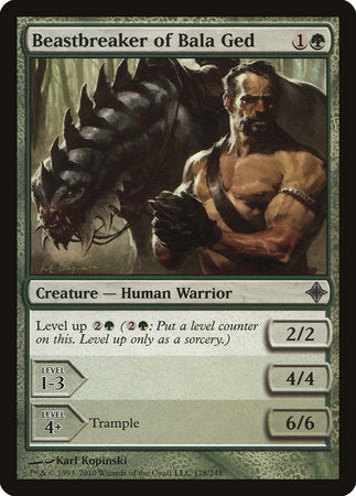 Beastbreaker of Bala Ged [Rise of the Eldrazi] | Good Games Cannington