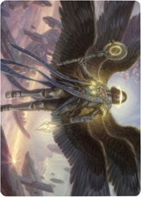 Angel of Destiny Art Card [Zendikar Rising Art Series] | Good Games Cannington